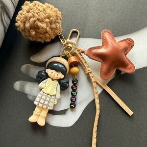 Cute Bag Charm/Phone charm